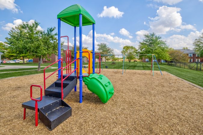 Outdoor community playground